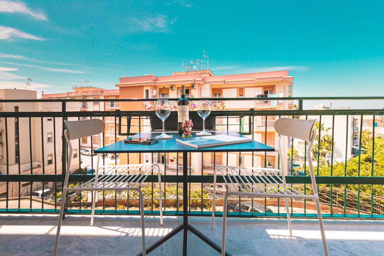 Nooria Sicilian Charme Rooms Cefalù Exterior foto